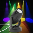 Сценическое освещение s диско освещение сценическая лампа портативная умная Регулируемая движущаяся головка Мини KTV Лазерный проектор оборудование для диджея