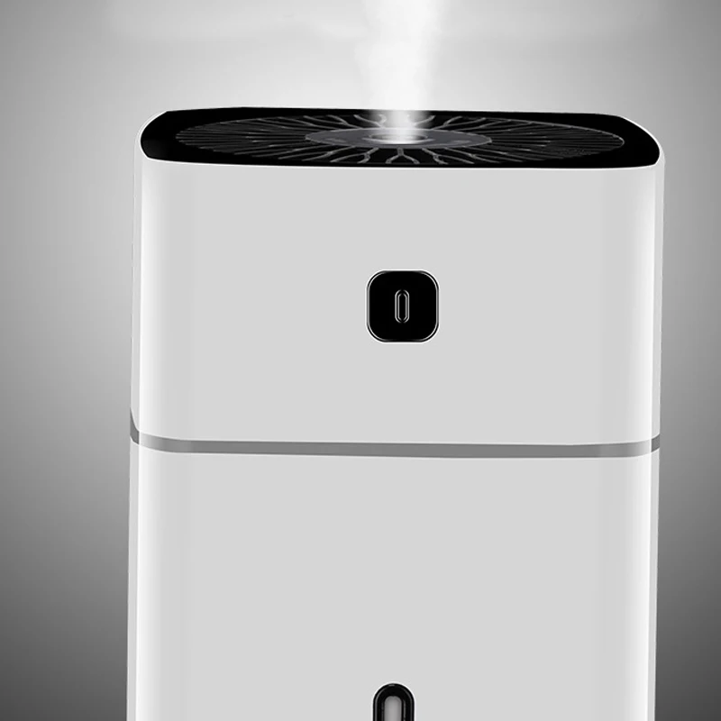 Ультразвуковой увлажнитель воздуха свеча Романтический мягкий светильник USB