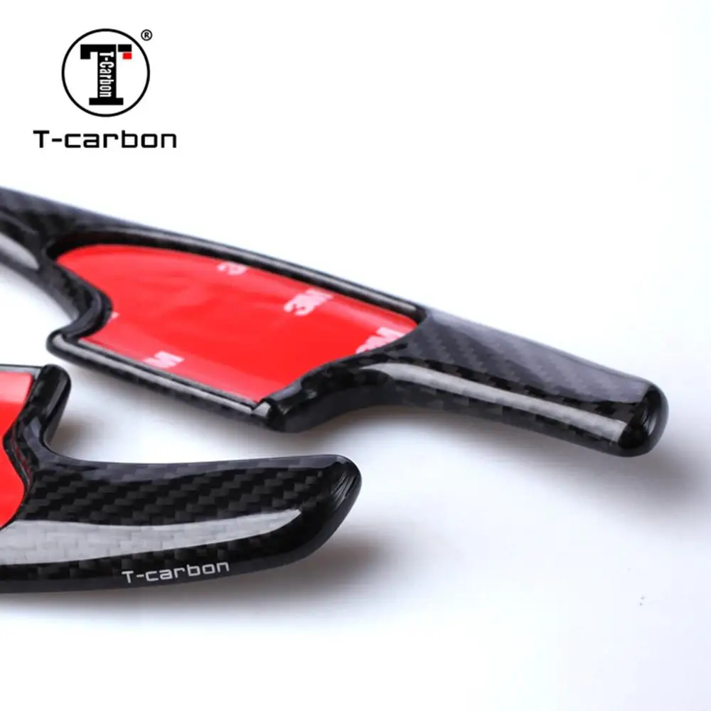 T-carbon Carbon Fiber Shift Paddles подходит для VEZEL XRV Fit | Автомобили и мотоциклы