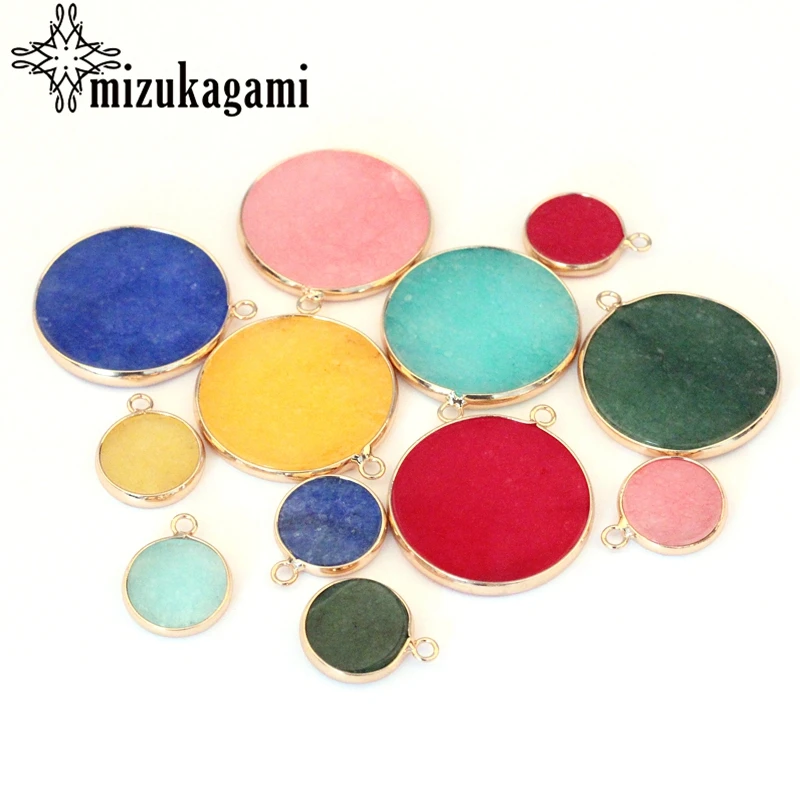 Женские Подвески плоские и круглые подвески в виде монеты 31 мм 16 1 шт. для