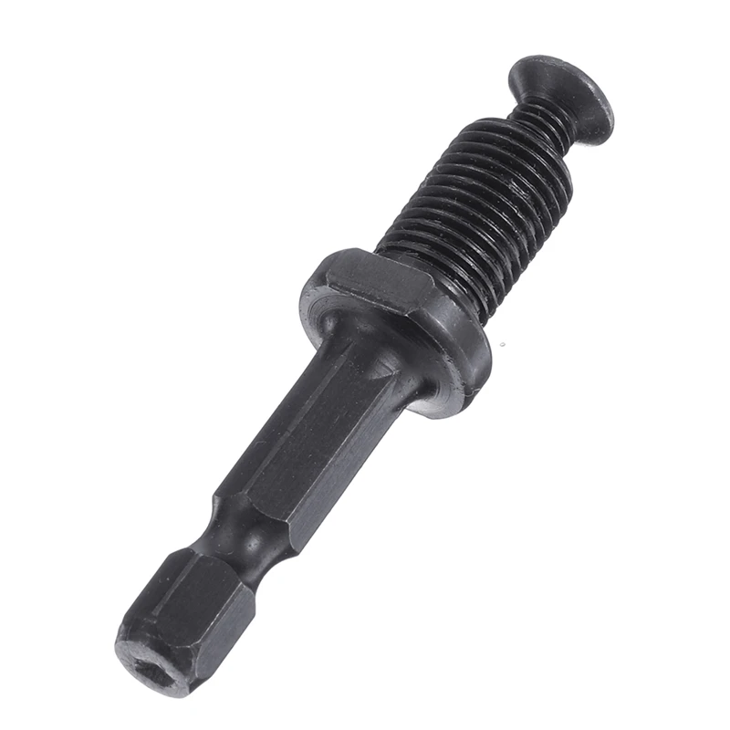 

5Pcs 1.5-10mm 3/8-24UNF Drill Chuck Set Drill Adapter Changed Impact Wrench Into Eletric Drill Chuck Drill Tool Kits