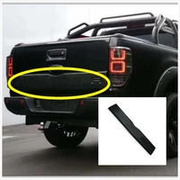 high quality rear door cover for ford ranger wildtrak raptor t6 t7 t8 2012 2014 2015 2017 2018 2019 2020 2021 tailgate trims