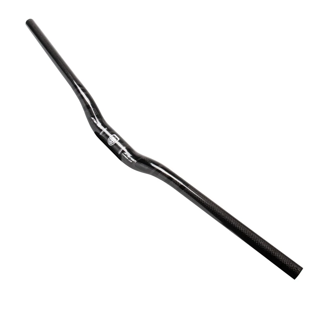 Американский бренд JIMAITEAM 3kCarbon MTB руль плоский или подъемный руль 31,8*580/600/620/640/660/680/700/720/740/760/мм