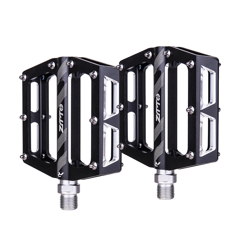 

Ультралегкие 4 подшипника из алюминиевого сплава, педали для горного велосипеда, велосипедная педаль, нескользящая подшипник, быстросъемна...