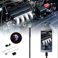 car endoscope videoscope for android phones smartphones 1080p full hd endoscopic camera inspection borescope flaw detection tool