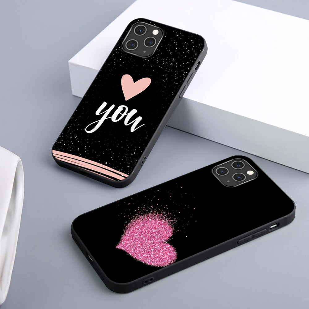 

Love Lotus Queen Case For iPhone 12 11 Pro Max Mini Cover for iPhone 11 X XR XS MAX 7 8 6 S Plus 5S SE 2020 Soft TPU Phone Funda