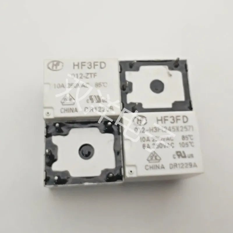 

10 шт./лот HF3FD-012-ZTFHF3FD 012-ZTF реле 5PIN