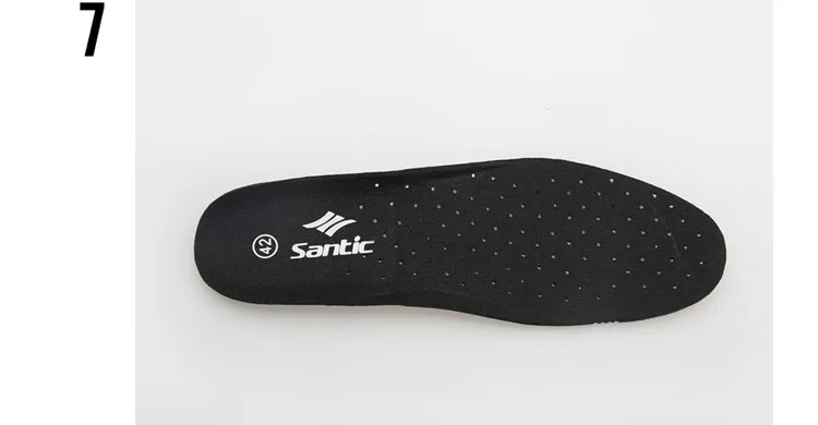 Santic спортивная обувь для велоспорта без замка нескользящая обувь для езды на велосипеде MTB дорожный велосипед профессиональная соревновательная спортивная гоночная обувь