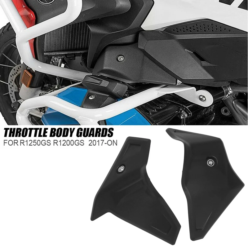 

Motorcycle Throttle Valve Protective Cover Body Guards for BMW R1200GS R1250GS LC 2017-2020