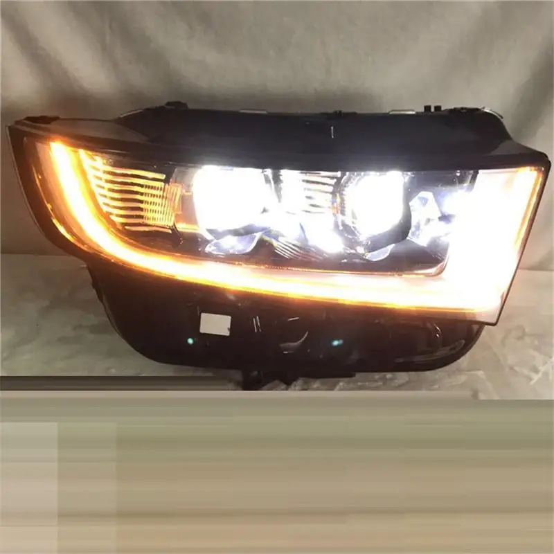 Drl Cob наружные фары для дневных ходовых огней Luces Led Para Автомобильные в сборе 15 16 17 18