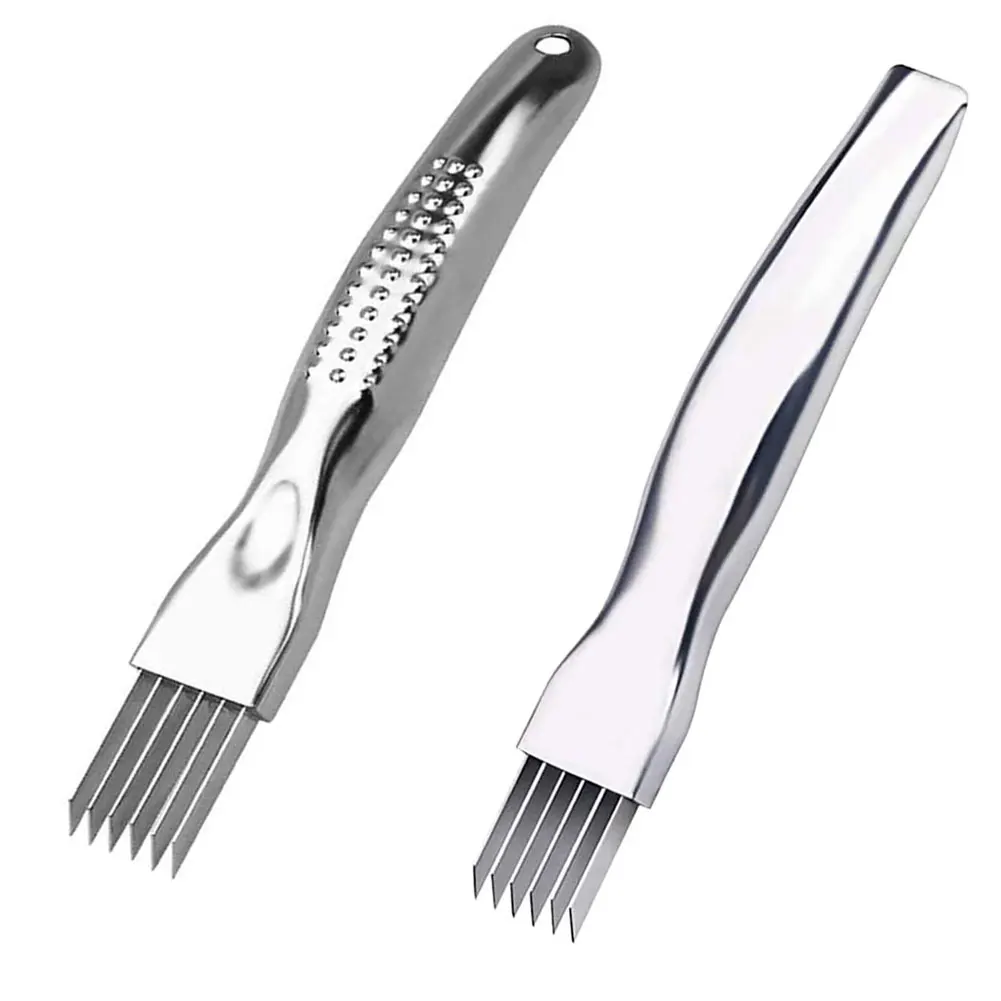 

Onions Slicer Knife Onion Garlic Vegetable Cutter Garlic Tomato Device Shredders Slicers Cooking Tools Kitchen Accessories