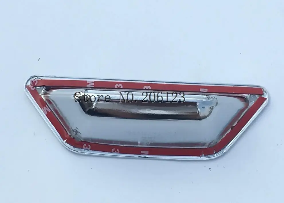 Rear Tail Door Bowl Trim Chrome cover sticker for Nissan X TRAIL X-trail Xtrail Rogue T32 2014 to 2018 rear door bow Styling | Автомобили