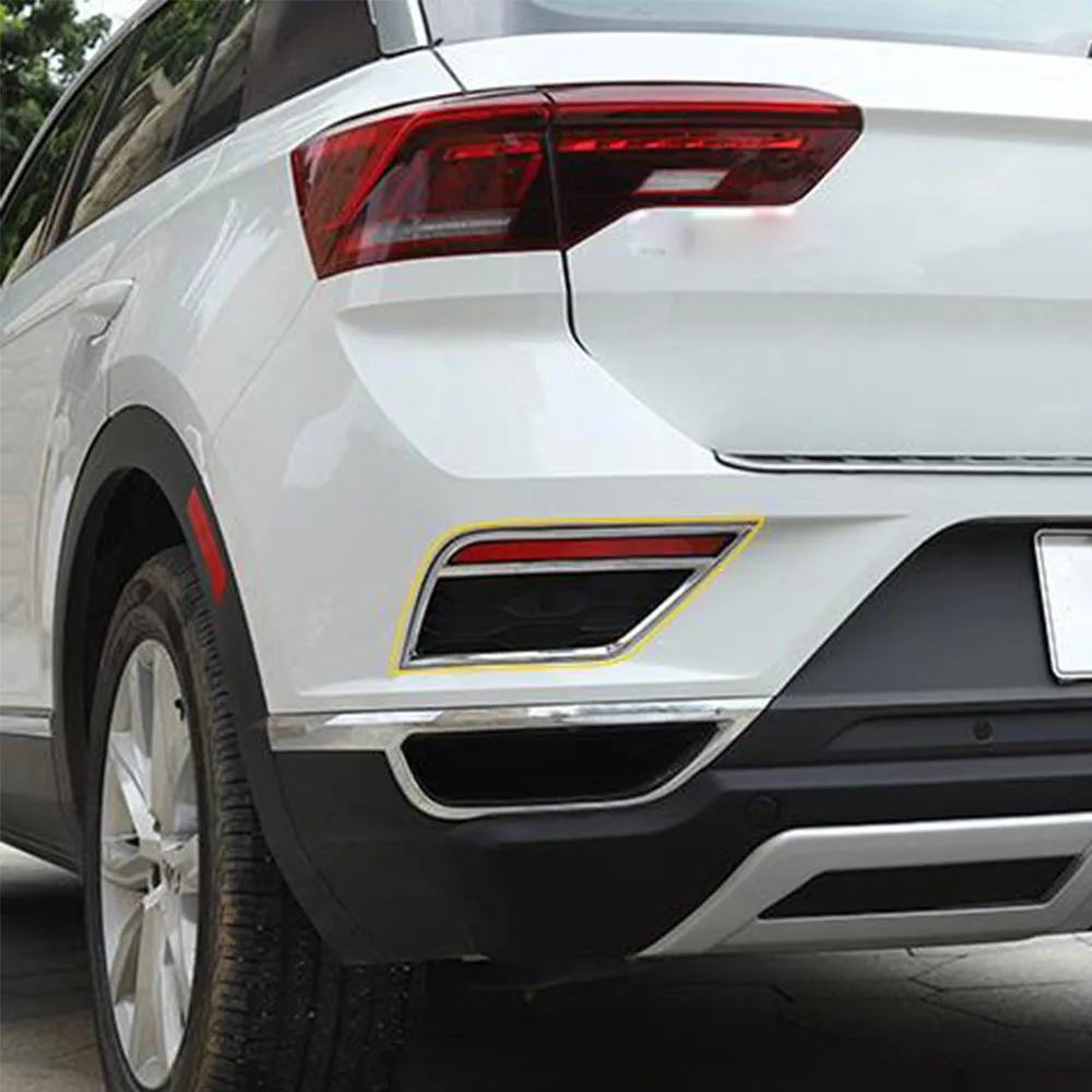 Наклейка на заднюю панель для Volkswagen VW T-ROC TROC 2017 2018 2019 2020 2021 | Автомобили и мотоциклы