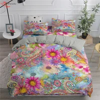 23pcs bedding cover mandala bedding set twin full queen king size bohemian duvet cover ethnic flower bedclothes floral bed set