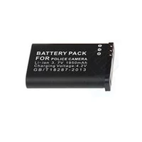 battery for hd66 02hd66 07 police body worn camera