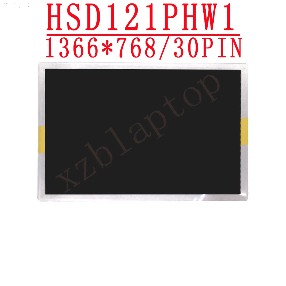 ЖК Дисплей 12 1 дюймов 1366*768 EDP для ASUS EEE PC 1215 1215B 1215T 1215N 1215P HSD121PHW1 сменный