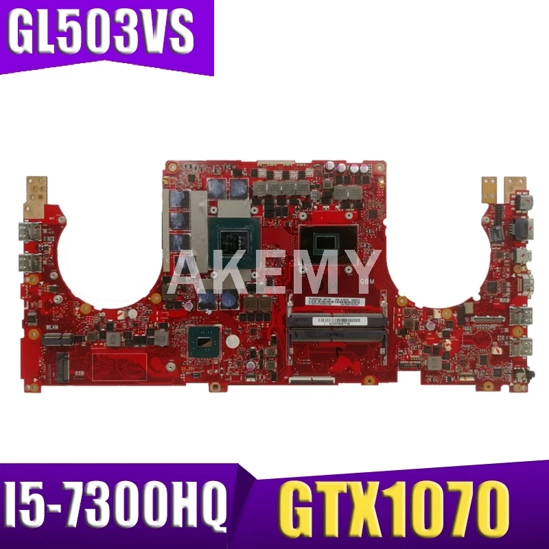 

GL503VS материнская плата для ASUS GL503 GL503V GL503VS материнская плата для ноутбука GL503VS материнская плата W/ I5-7300HQ N17E-G2-A1 GTX1070