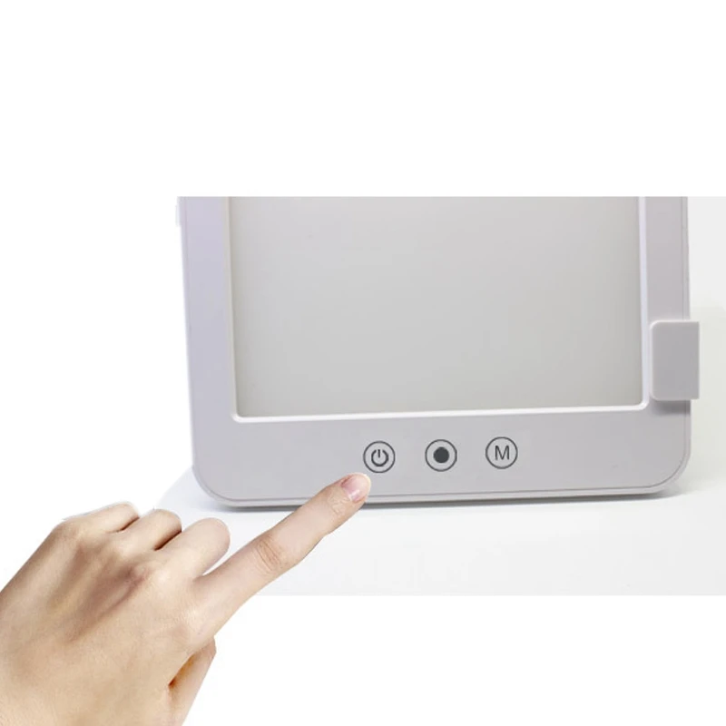 

Light Therapy Lamp Bionic Sun Light Therapy Lamp Pressless Dimming Three-Step Dimming(EU Plug)