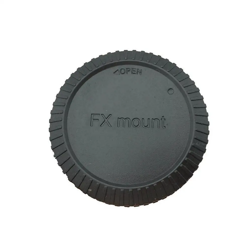 

1X XF FX Mount Lens Rear Cap Back Cover for Fuji X for Fujifilm X FX Mount Lens D5S4