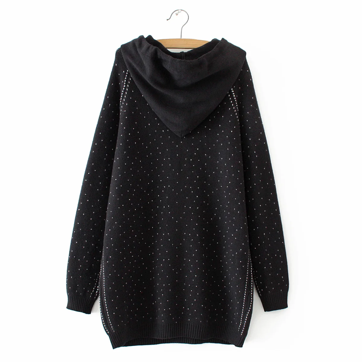 Повседневные женские свитера размера плюс Осень-зима 2019 Модные свободные