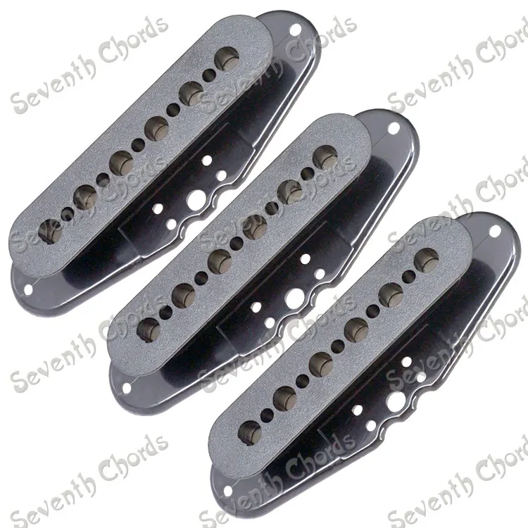 Набор из 3 шт. шпулек для электрогитары с одной катушкой./Крышка катушки пикапа