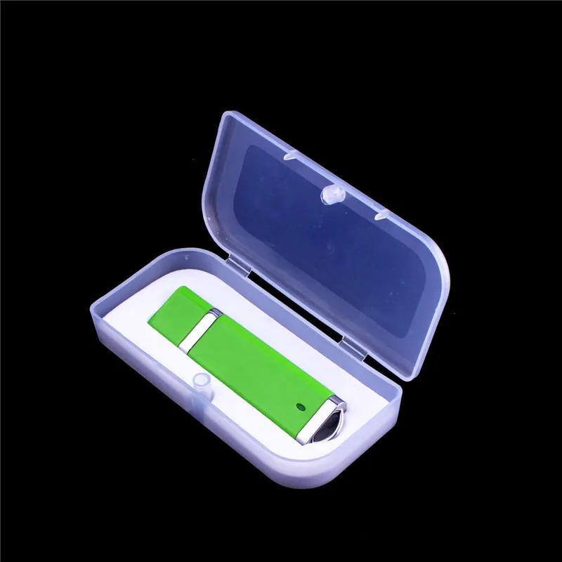 JASTER модная зажигалка форма usb+ Подарочная коробка флеш-накопитель USB флеш-накопитель 4 ГБ 8 ГБ 16 ГБ 32 ГБ 64 Гб карта памяти - Цвет: Green