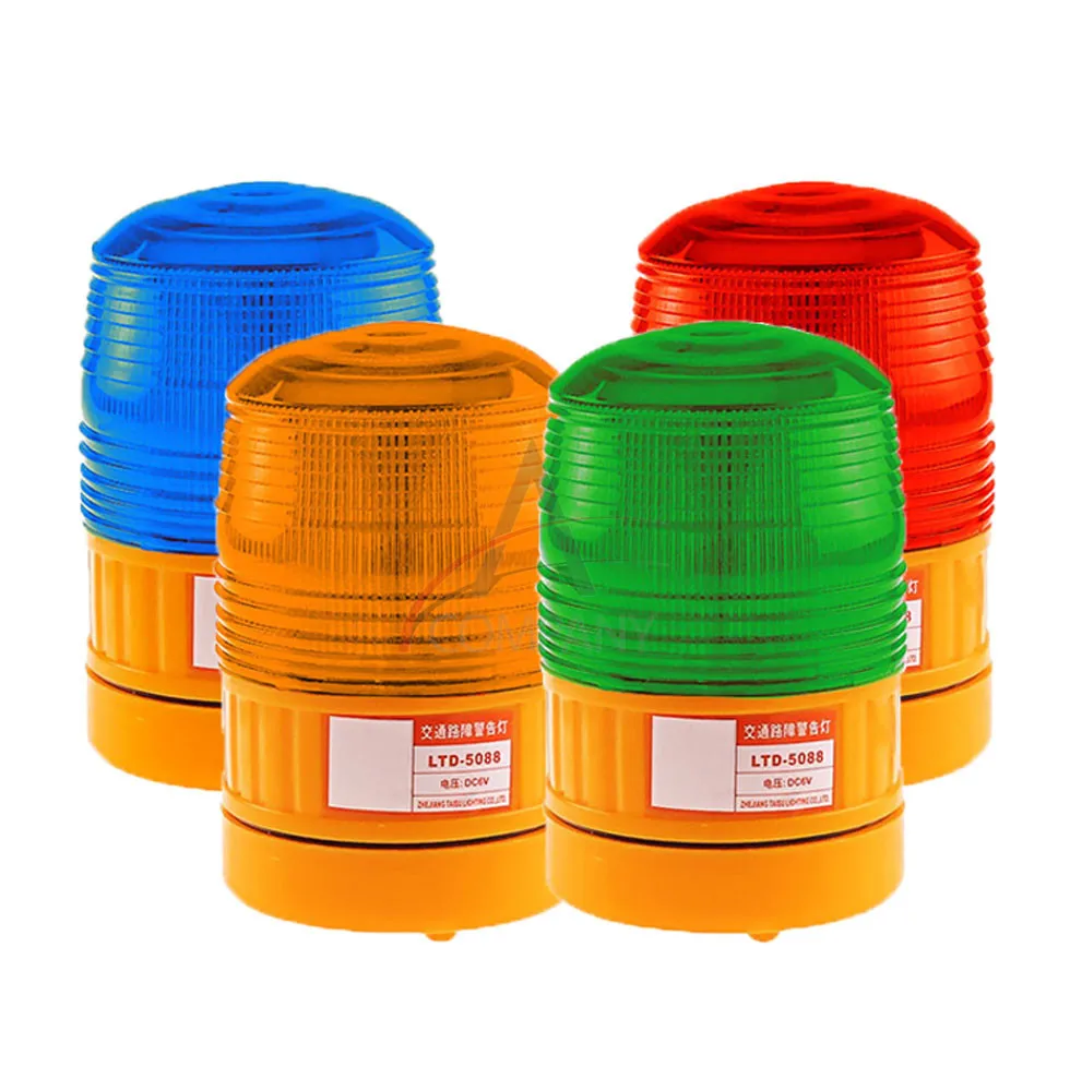 

LTE-5088 Batterij Aangedreven Dc 6V светодиодная вспышка на экран, светодиодный стробоскоп, сигнализация, сенсорская версия, энергосберегающая лампа