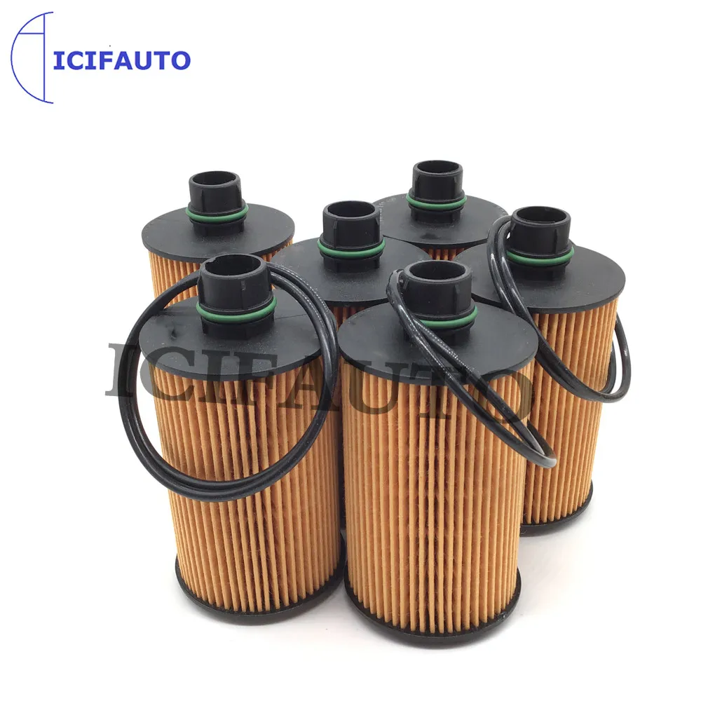 Масляный фильтр 68229402AA 68109834AA для Chrysler Dodge Ram 1500 Jeep Grand Cherokee Lancia Thema Maserati ghiдоступ 3 0 л