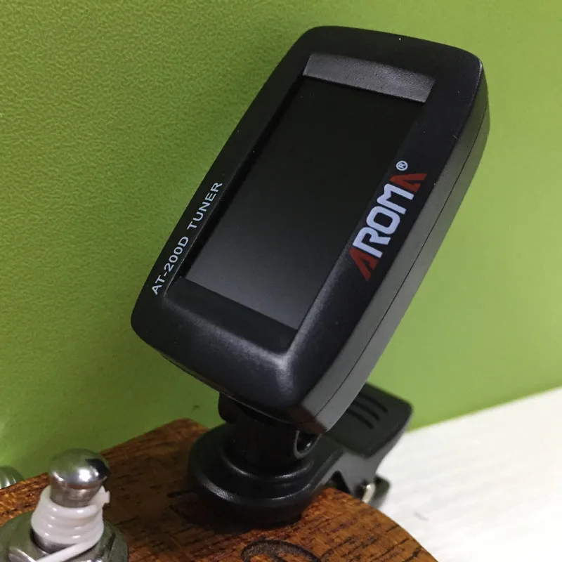 universal clip auf professionelle gitarre tuner akustische ukulele violine saiten digital chromatic lcd elektrische gitarre bass tuner free global shi