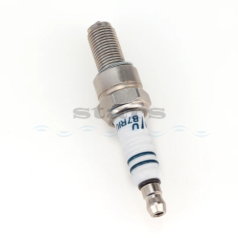 2 шт. Свеча зажигания B7RIU для CR7E CPR7EA-9 CPR8EA-9 96067 CR8E CR8EIX IU24 IU22 UR4DC PRG6HCC |