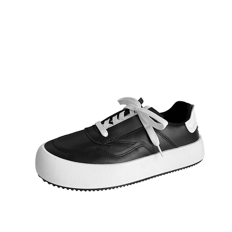 

Fashion New Sneakers Men Thick-soled Big Head Ins Casual Sports Students Mori Harajuku Ulzzang Men's Shoes Footwear