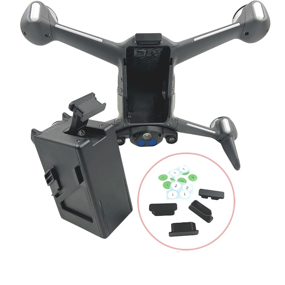 

Комплект пылезащитных заглушек для зарядки аккумулятора для DJI FPV Drone