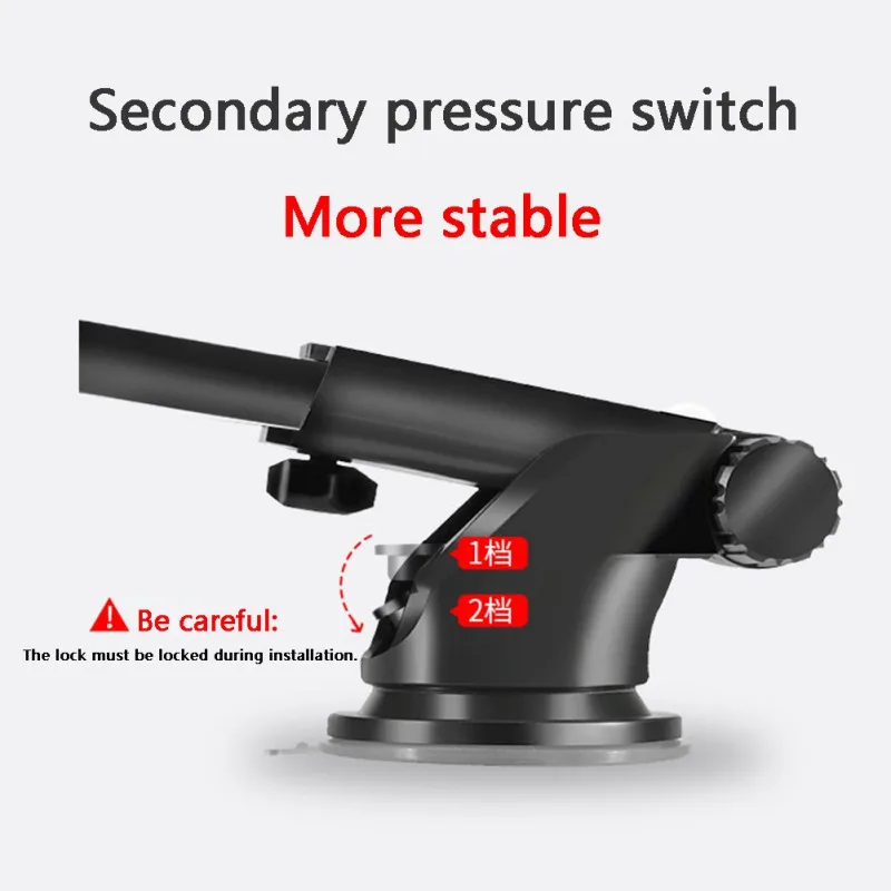 Универсальный длинный стержень автоматический замок автомобильный держатель