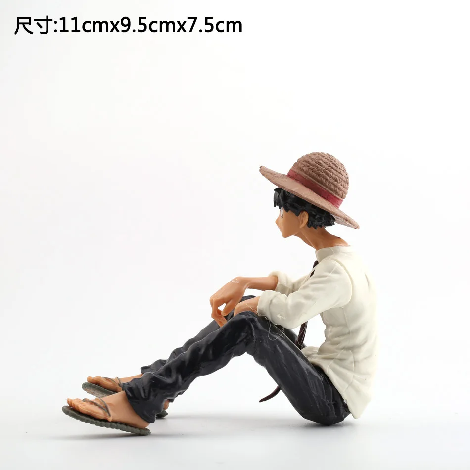 Милая экшн фигурка из комиксов цельная обезьянка D Луффи сабо Эйс Слитная игрушки