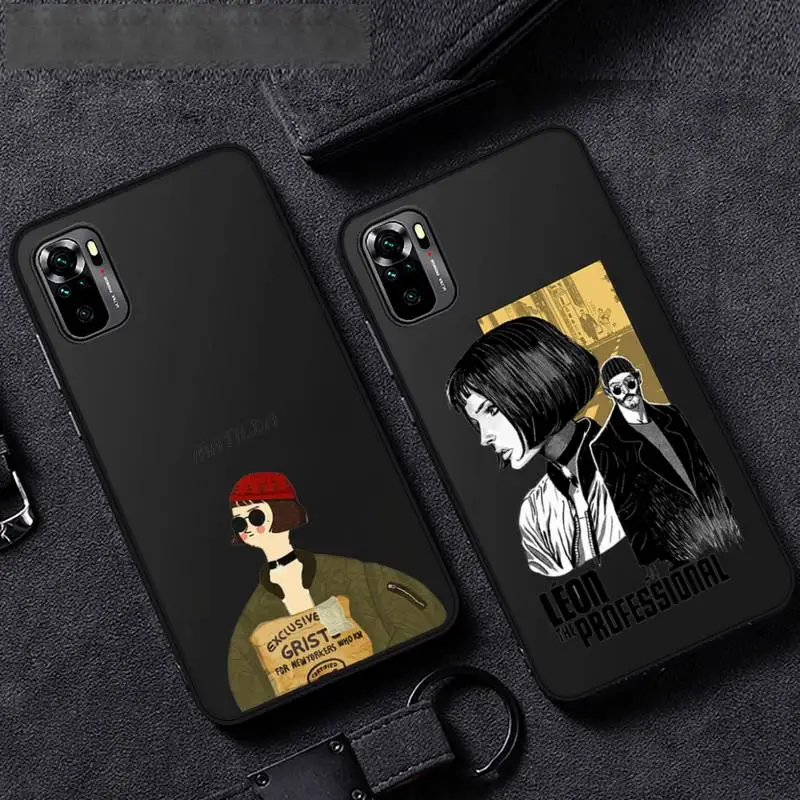 

Leon Phone Case For Xiaomi Mi Redmi Note 8T 9T 9S 9A 10 7 8 9 Lite pro