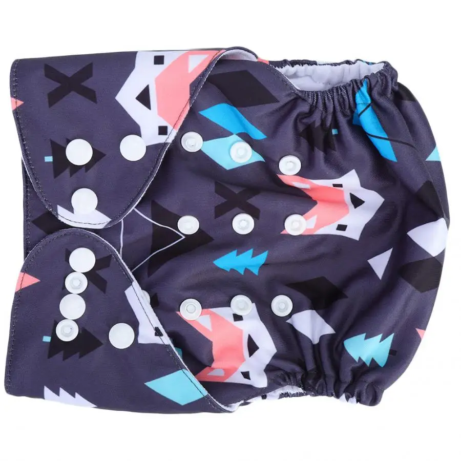 Многоразовые подгузники для взрослых многоразовые с карманами|Подгузники и