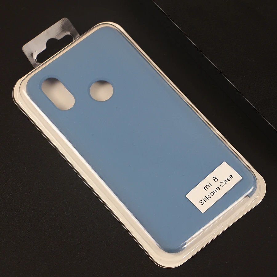 Denim Blue ТПУ чехол для телефона для Xiaomi mi 9T Pro 8 SE A2 Lite Pocophone F1 матовый мягкий чехол для Red mi Note 5 6 7 K20 Pro 5 Plus - Цвет: Denim Blue