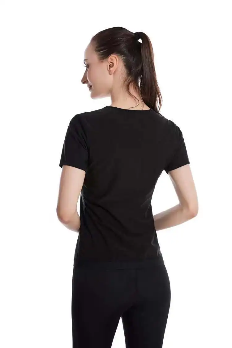 Женский тренировочный жилет с коротким рукавом тренировочные топы для фитнеса |