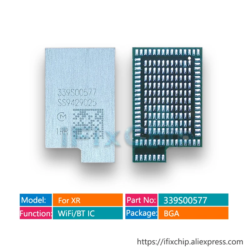 1pcs-10pcslot 339S00577 For iphone XR wifi/BT Wi-Fi module ic Chip | Электронные компоненты и принадлежности