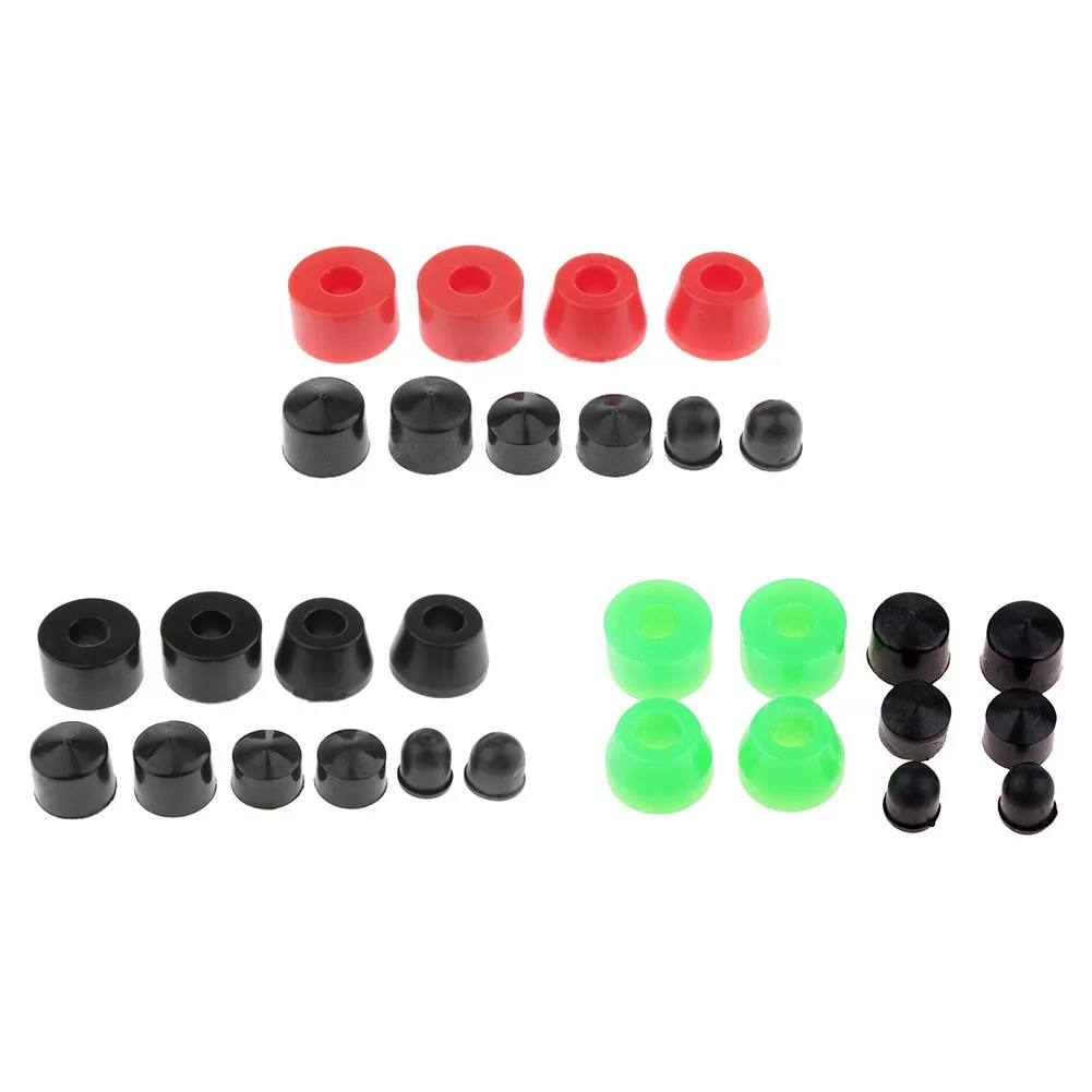 

Absorber Bushing Washers Bushing Cups Kit Pivot Rebuild Shock Skateboard
