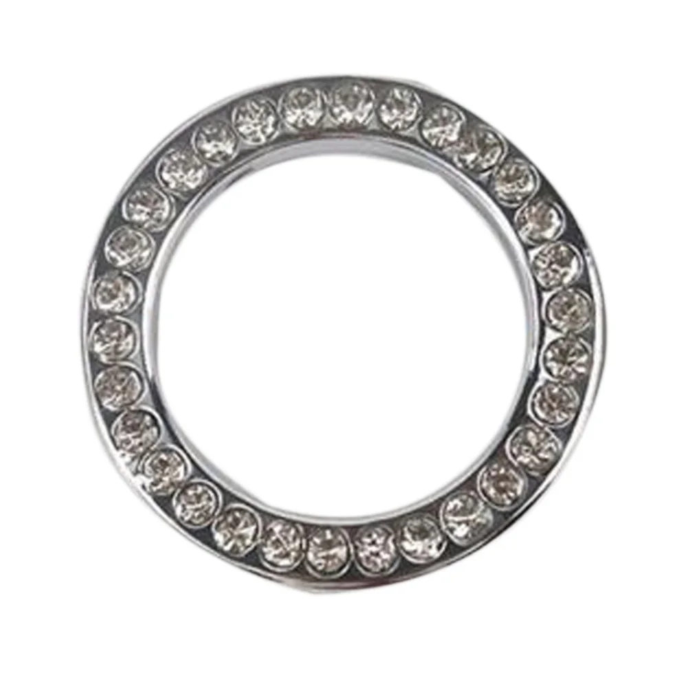 Новый розовый Автомобильный интерьер с одной кнопкой для запуска и остановки