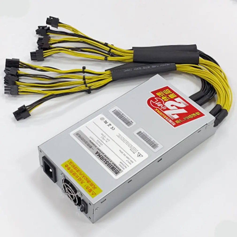 

2500W Single Power Supply Pure Copper Wire Rod Dust Proof Moisture-proof High Temperature Resistance Power Supply