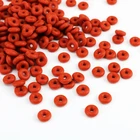 Бусины-фиксаторы из силикагеля, для браслета, женские, черные, прозрачные, эластичные, красные силиконовые