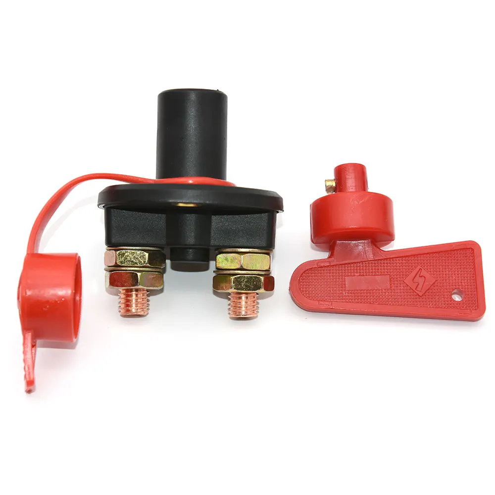 12V 24V красный ключ отрезать Батарея главный выключатель для автомобиля мотоцикла