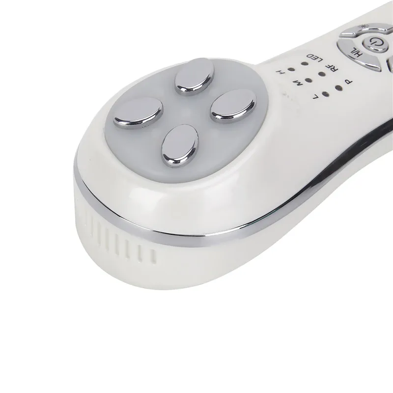 AOKO RF EMS Электропорация 5 цветов Светодиодная фотонная терапия косметический