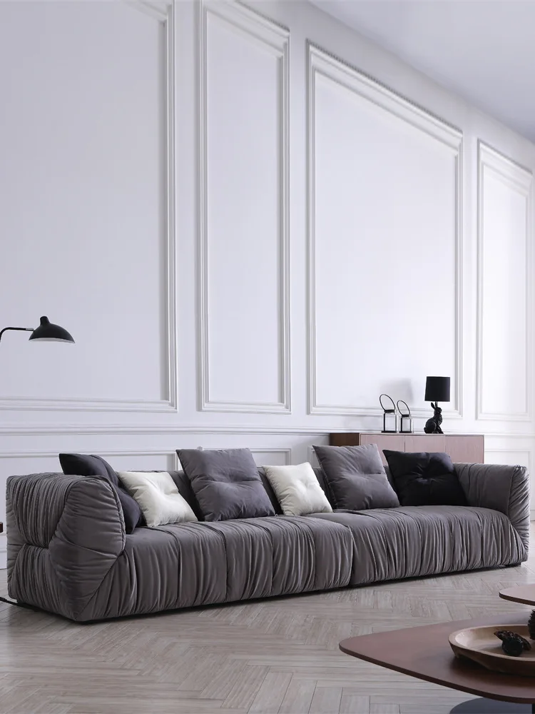 165x100x75cm Прямая с фабрики, тканевый диван для гостиной, большая квартира, съемный моющийся диван, l-образный угловой скандинавский набор мебели - Цвет: 165x100x75cm