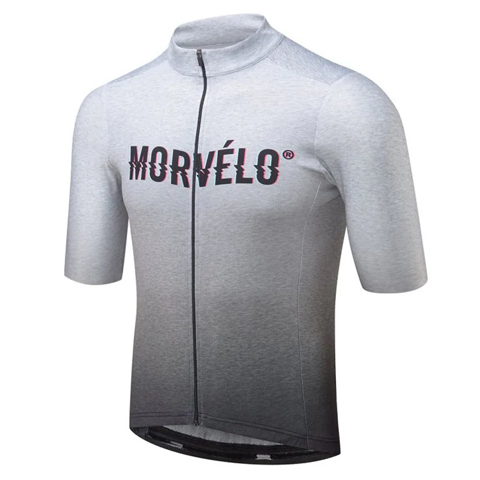 

2021 Pro team Morvelo Summer Jerseys Bike Shirt Men's Cycling Jersey Ciclismo Bicicleta Shirt Tops Maillot Ciclismo Breathable