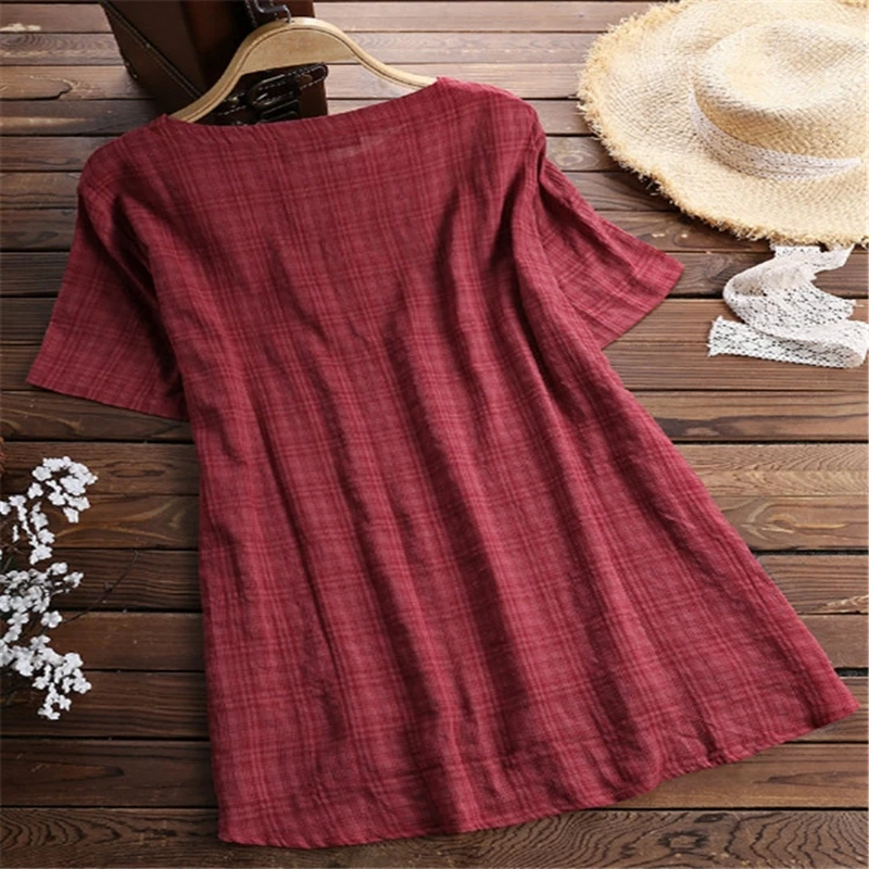 

Large size women's shirt plus size 4XL 5XL 6XL 7XL 8XL summer female round neck casual short sleeve loose irregular hem top
