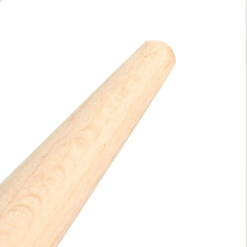 1 шт. кожевенное ремесло круглая деревянная кромка многоразмерный полировщик