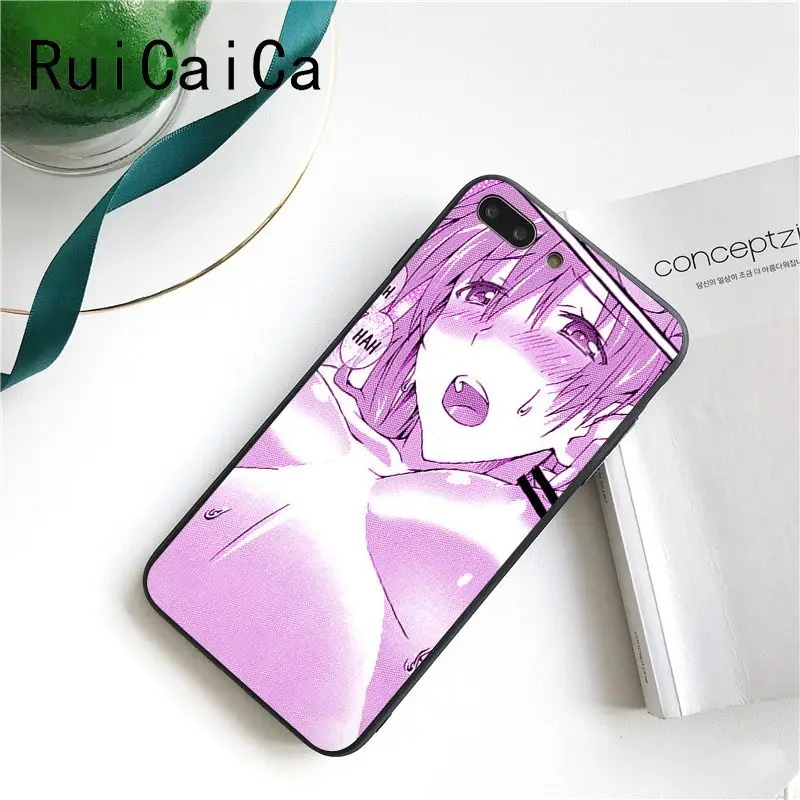 Чехол для телефона с милыми мордочками из аниме Ruicaica чехол iPhone 8 7 6 6S X XS MAX 5 5S SE XR 10 11